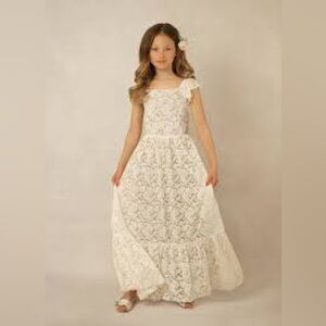 Joyfolie girls matching “Arly” dresses size 14 and 8. This listing is for size 8